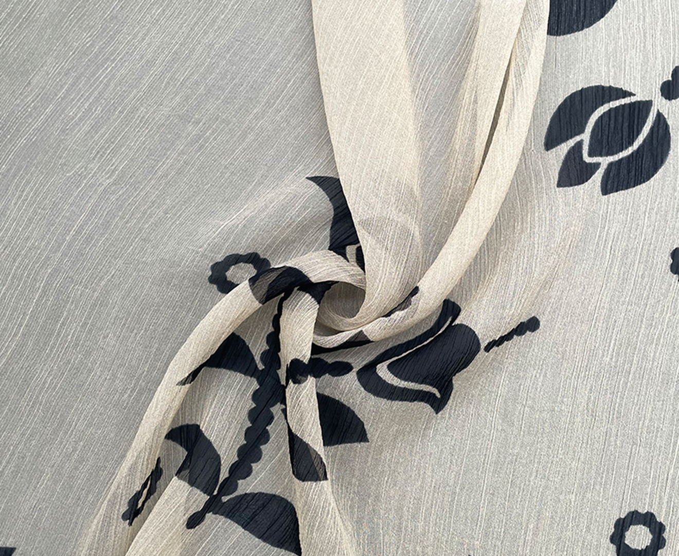 Super Crinkle Chiffon Print