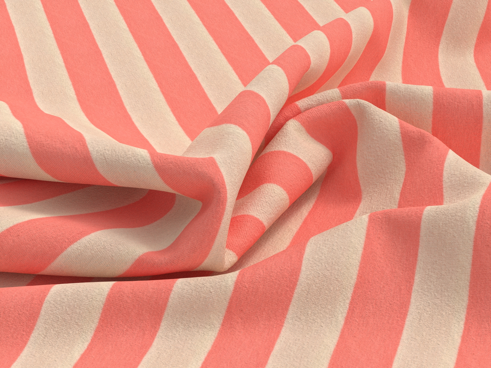 YD F.Stripe Jersey Spandex (4596)