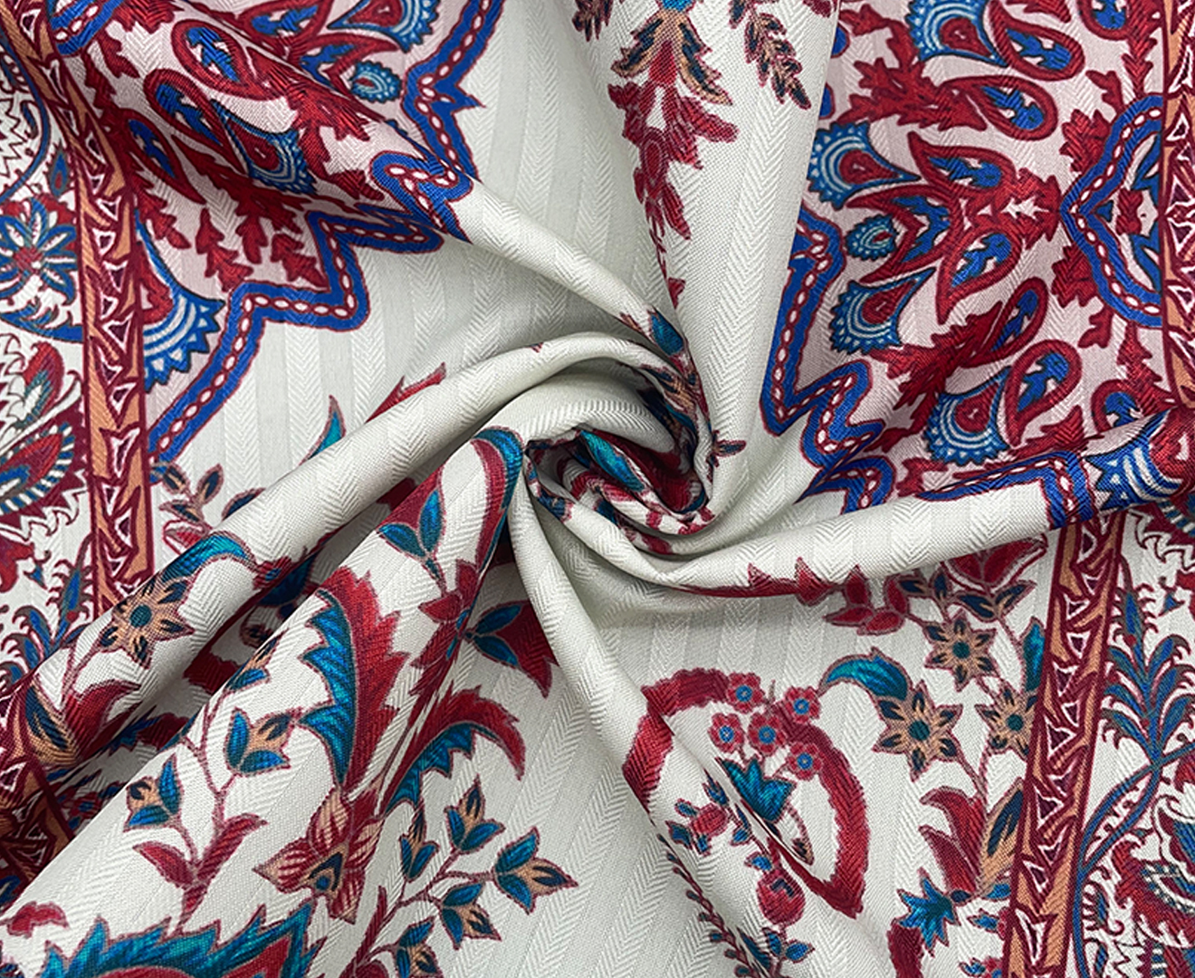 Dobby Stripe Design Shawl