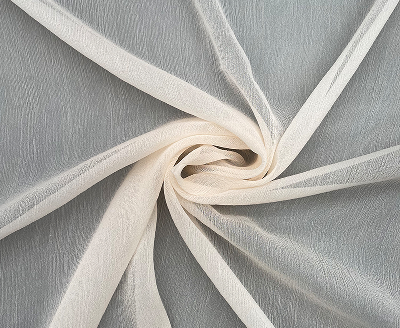 Super Crinkle Chiffon Dyed